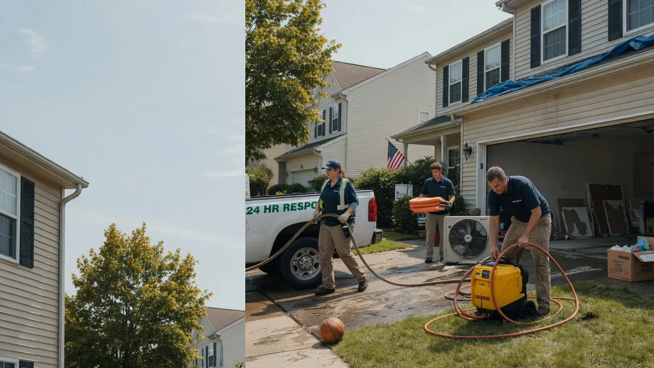 Emergency Water Damage Restoration in Shoreham, VT near me
